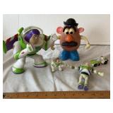 Toy Story Lot: Buzz Lightyear & Mr. Potato Head