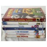 DreamWorks Animated Movie DVD Bundle: 8 Hit Films