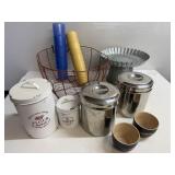 Vintage Farmhouse & Retro Kitchenware Set