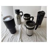 Insulated Travel Mug & Tumbler Bundle
