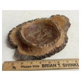 Handcrafted Australian White Mallee Burl Bowl