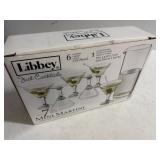Libbey Just Cocktails 7-Pc Mini Martini Set