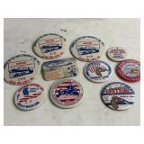 Vintage Evansville Thunder on the Ohio Pin Lot