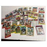 Vintage 1970s Topps Football Card Lot