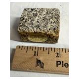 Authentic London Bridge Granite Souvenir Block