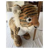 Large Plush Tiger Stuffed Animal