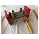 Vintage Playskool Wooden Cobbler
