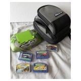 Leapster L-Max Gaming System Bundle With Case