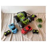 RC Toy Lot: Tonka Ricochet Stunt Car & More
