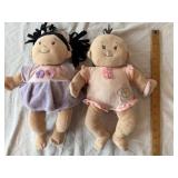 Manhattan Toy Baby Stella Soft Plush Doll Duo