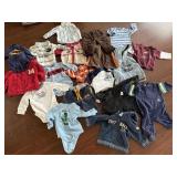 Size 6-12 Mo. Boys Cozy Layering Mix-and-Match Lot