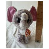 Ty Beanie Boos Elephant Plush