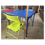 Safety 1st Multi-Color Kids Folding Table Set