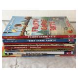 Kids Chapter Book Lot: Spinelli, Stink & More