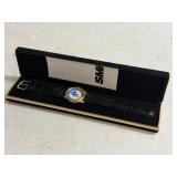 Castle High School Knights Leather Strap Watch