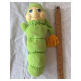 1982 Glow Worm Plush Light-Up Toy