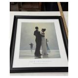 Jack Vettriano Framed Dance Art Print