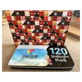 Zenacolor 120 Watercolor Art Set