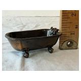 Vintage Durham Mini Clawfoot Bathtub