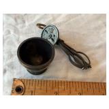 Vintage Durham Mini Mortar & Pestle Bank