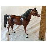Classic Brown Horse Figurine