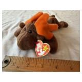 TY Beanie Baby Chocolate the Moose