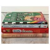 Fun Kids Book Lot: Dork Diaries, Pug & More