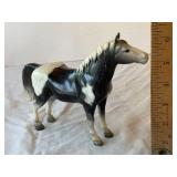 Black & White Horse Figurine