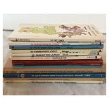 Vintage Kids Book Lot: Joke Books & Classics