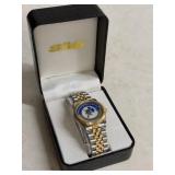 Castle High School Knights Two-Tone Watch