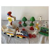 GeoTrax Aero & Eric Train Set & Accessories