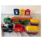 Fisher-Price GeoTrax Timbertown Railway Set