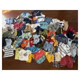 Size 6-9 Mo. Boys Summer Outfits Mega Clothing Lot