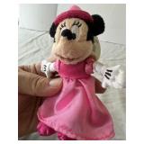 Minnie Mouse Pink Dress Plush Toy