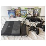 Xbox 360 E Console & Kinect Family Motion Bundle