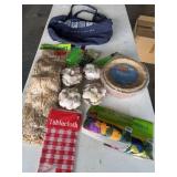 Luau Party Decorations & Picnic Supplies Lot