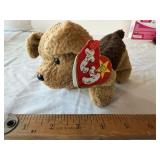 TY Beanie Baby Fetch the Bear
