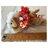 TY Beanie Baby Wrinkles the Bulldog