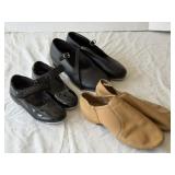Dance Shoes & Tap Shoes Lot