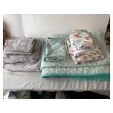 Charming Mermaid & Quilt Complete Bedding Set