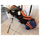 US Kids Golf Club Set & Stand Bag