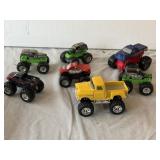 Hot Wheels Monster Jam Die-Cast Truck Lot