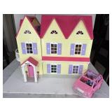 Barbie Dream House & Car Play Set