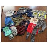 Size 7-8 Boys Fall & Winter Active Clothing Lot