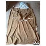Snuggle Wearable Blanket Robe & Pillow