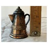 Vintage Durham Mini Coffee Pot Bank