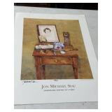 Jon Michael Siau Signed Limited Edition Art Print
