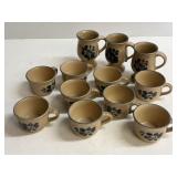 Pfaltzgraff Folk Art Mug Set