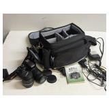 Canon EOS Rebel T2i DSLR Camera Bundle