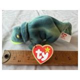 TY Teenie Beanie Tuffy Dinosaur Plush